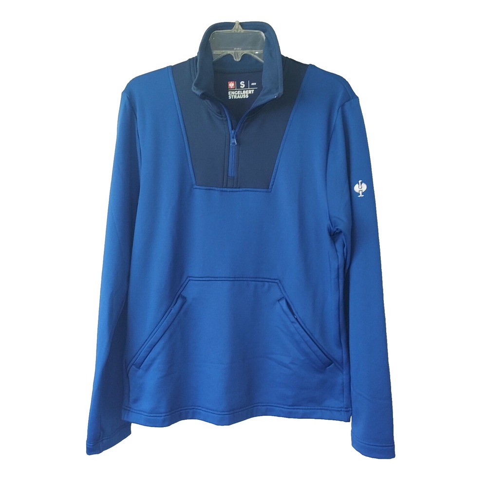 Engelbert Strauss Jacket Mens Small‎ Soft Shell Pullover Stretch Fleece Jacket